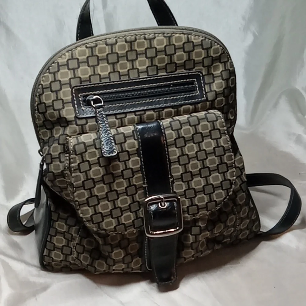 Nine west backpack purse y2k style